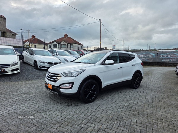 Used Hyundai Santa Fe 2014 for sale - 77697139: Photo 2