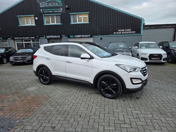 Used Hyundai Santa Fe 2014 for sale - 77697139: Photo 5