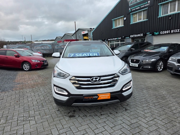 Used Hyundai Santa Fe 2014 for sale - 77697139: Photo 6