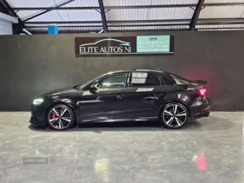 2018 - 2.5 TFSI RS 3 Quattro 4dr S Tronic