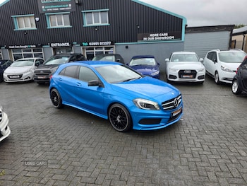 Used Mercedes-Benz A-Class 2014 for sale - 78008022: Photo