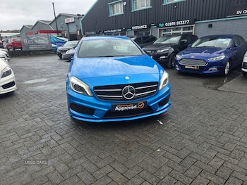 Used Mercedes-Benz A-Class 2014 for sale - 78008022: Photo