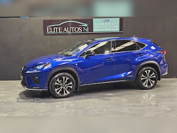 2018 - 300h 2.5 F-Sport 5dr CVT [Premium Nav]