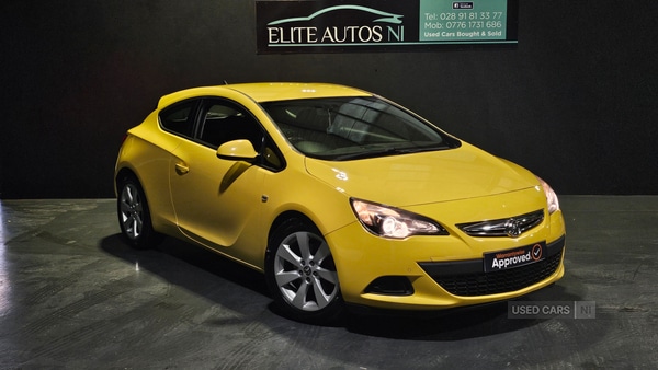 Used Vauxhall Astra GTC 2014 for sale - 76500070: Photo 1