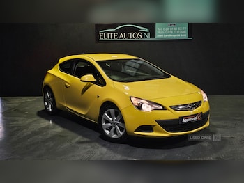 Vauxhall - Astra GTC