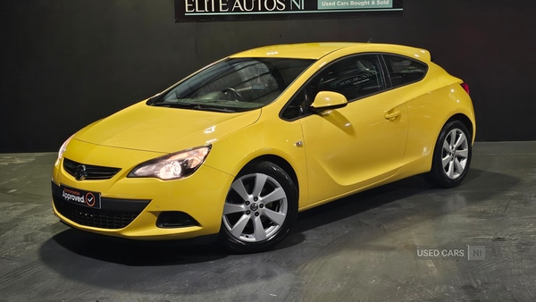 Used Vauxhall Astra GTC 2014 for sale - 76500070: Photo 2