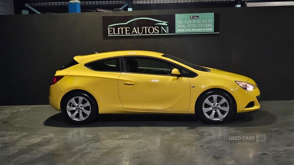 Used Vauxhall Astra GTC 2014 for sale - 76500070: Photo 3