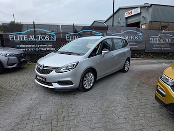 Used Vauxhall Zafira 2017 for sale - 78923623: Photo