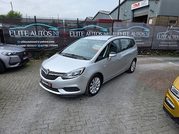 Used Vauxhall Zafira 2017 for sale - 78923623: Photo