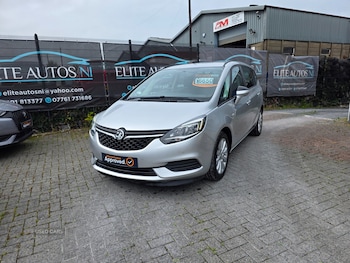 Used Vauxhall Zafira 2017 for sale - 78923623: Photo