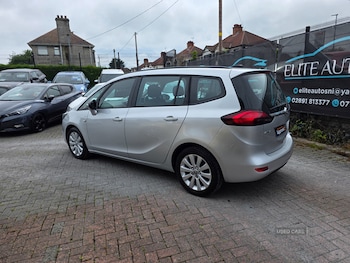 Used Vauxhall Zafira 2017 for sale - 78923623: Photo