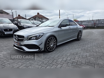 Used Mercedes-Benz CLA 2017 for sale - 78430719: Photo