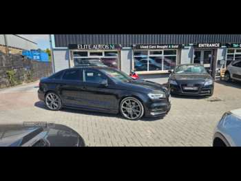 2017 - S3 TFSI Quattro Black Edition 4dr S Tronic