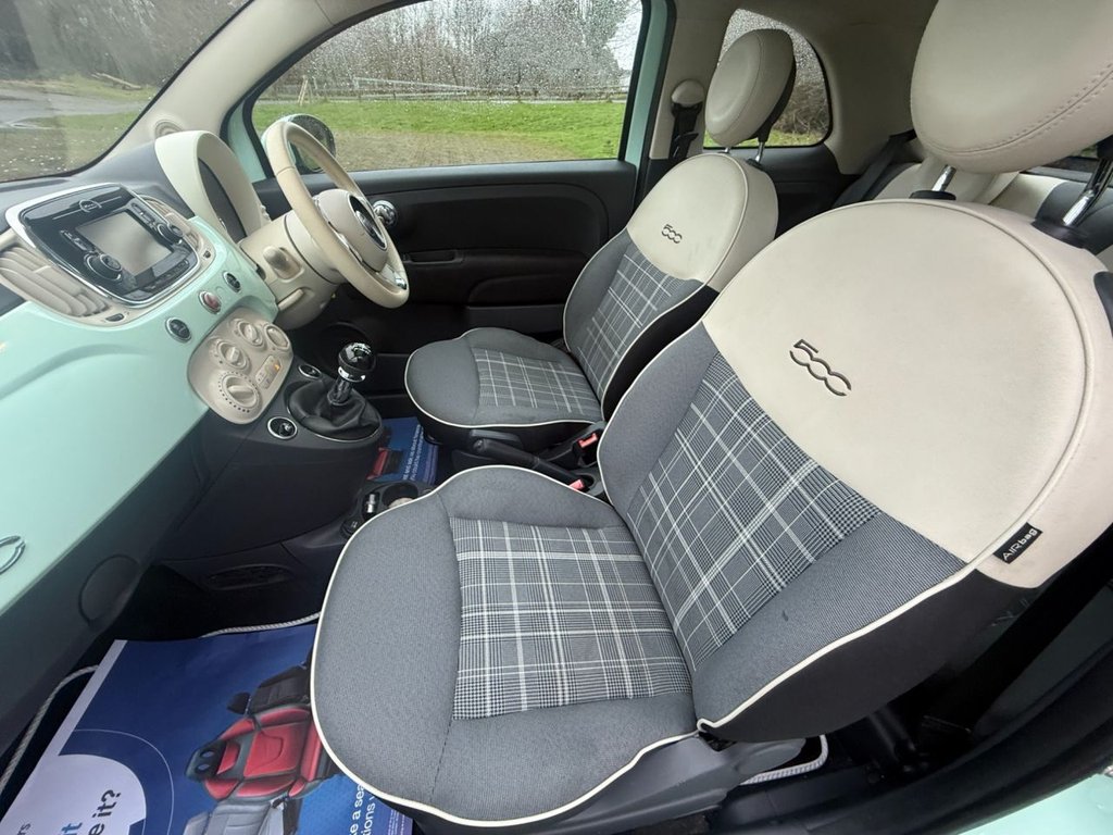 Used Fiat 500 2015 for sale - 77254387: Photo 9