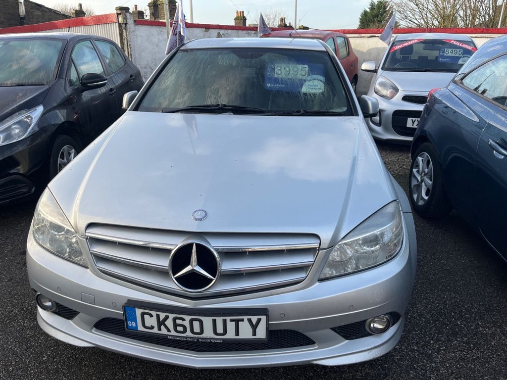 Used Mercedes-Benz C Class 2010 for sale - 77254383: Photo 2