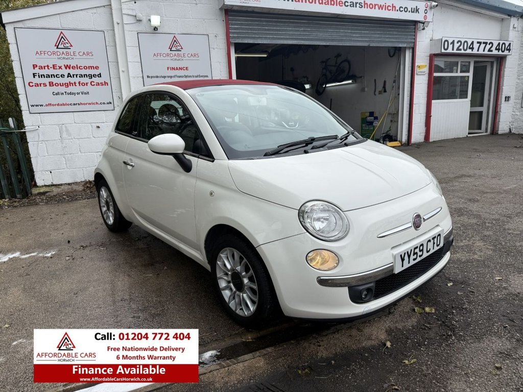 Used Fiat 500 2009 for sale - 76364122: Photo 1
