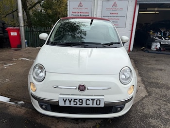 Used Fiat 500 2009 for sale - 76364122: Photo