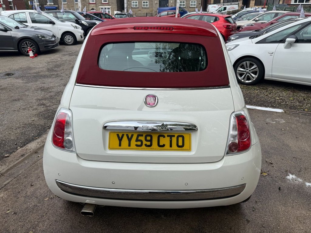 Used Fiat 500 2009 for sale - 76364122: Photo 5