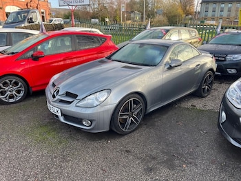 Mercedes-Benz SLK feature image