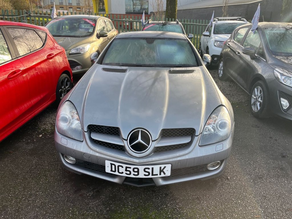 Used Mercedes-Benz SLK 2009 for sale - 77254390: Photo 2