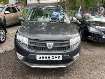 Used Dacia Sandero Stepway 2016 for sale - 78863722: Photo