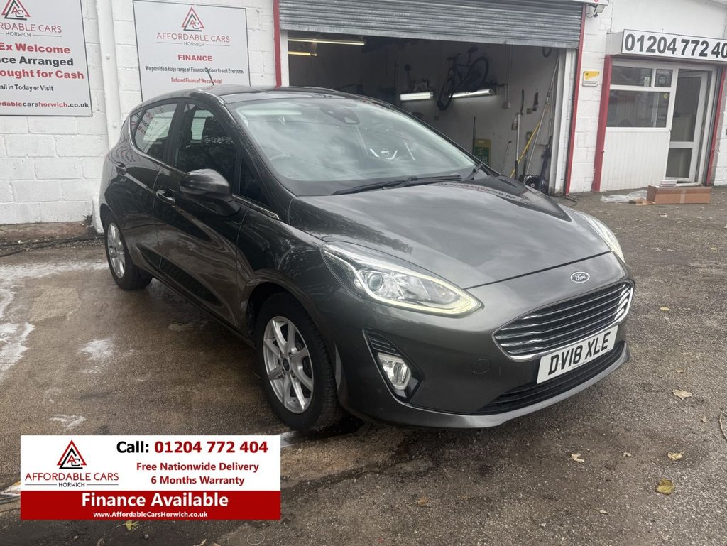 Used Ford Fiesta 2018 for sale - 76364117: Photo 1