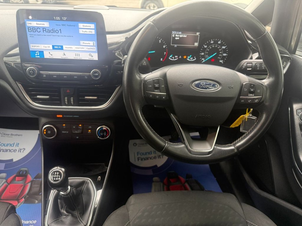 Used Ford Fiesta 2018 for sale - 76364117: Photo 16