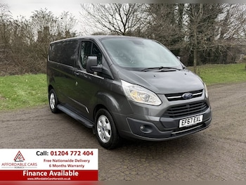 Used Ford Transit Custom 2017 for sale - 77408040: Photo