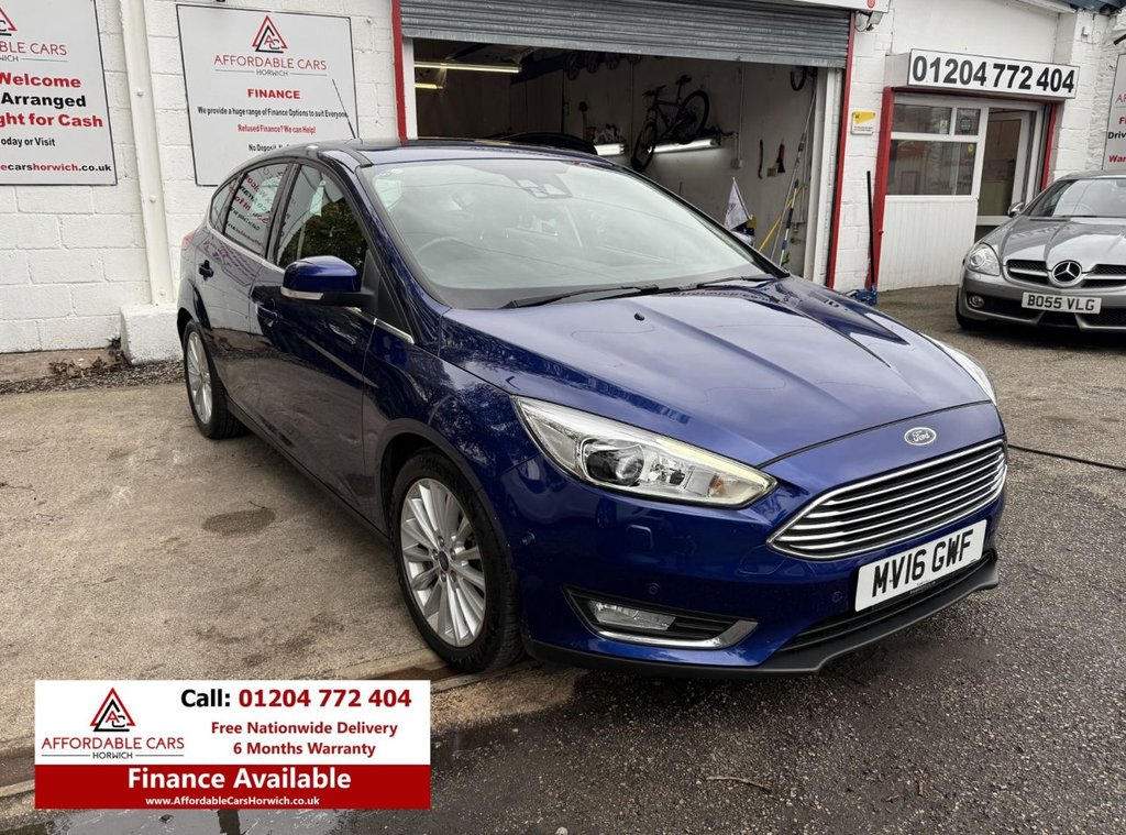 Used Ford Focus 2016 for sale - 76364107: Photo 1