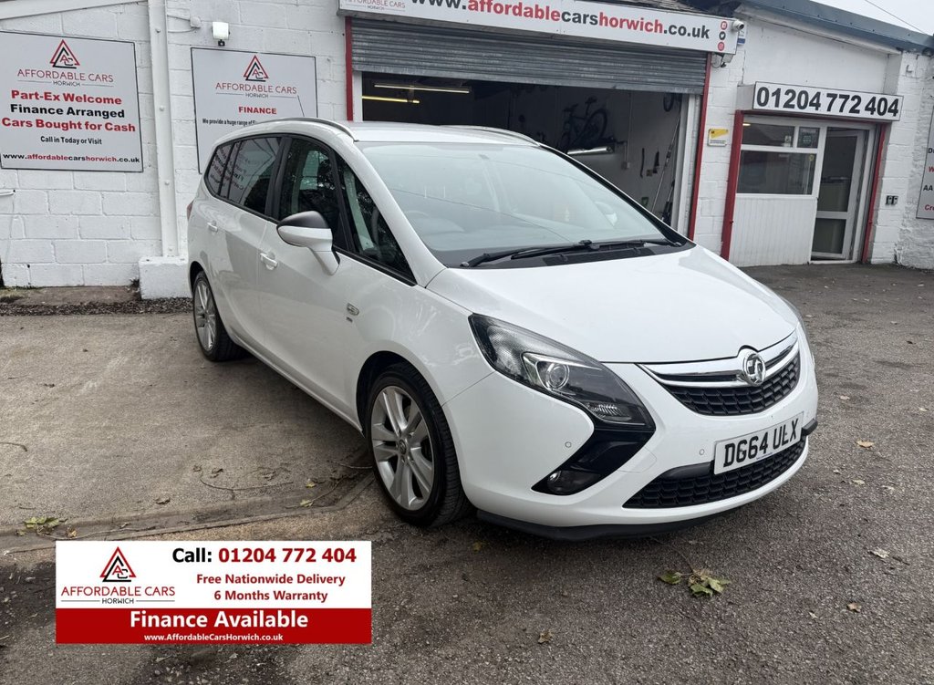 Used Vauxhall Zafira 2014 for sale - 76364128: Photo 1