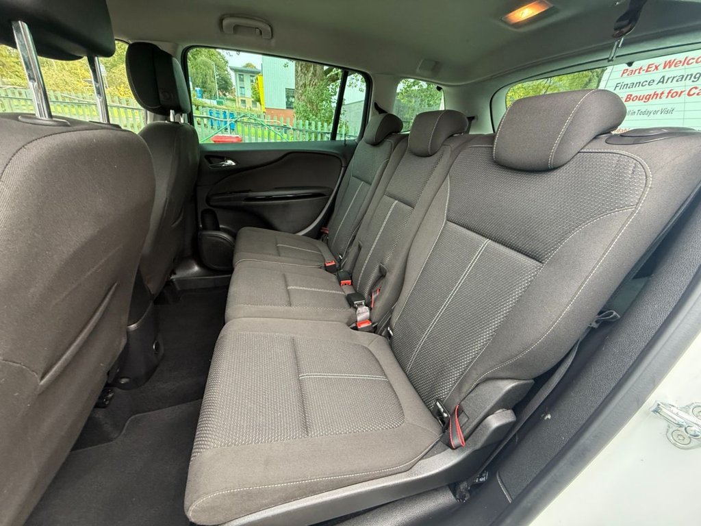 Used Vauxhall Zafira 2014 for sale - 76364128: Photo 11