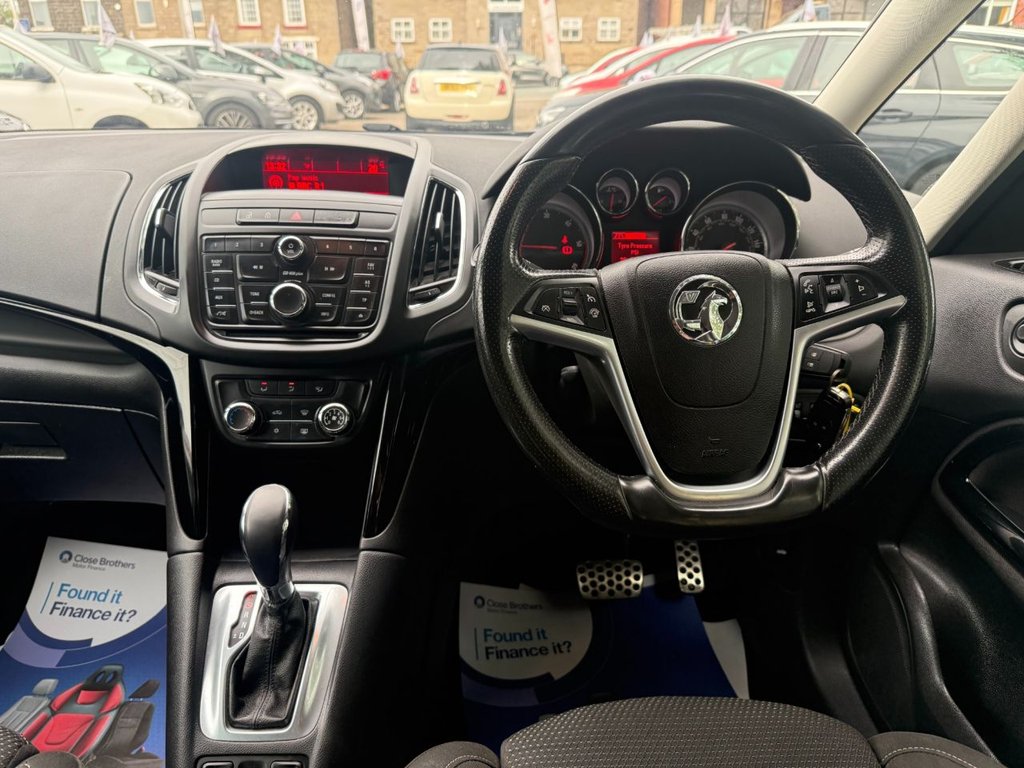 Used Vauxhall Zafira 2014 for sale - 76364128: Photo 14