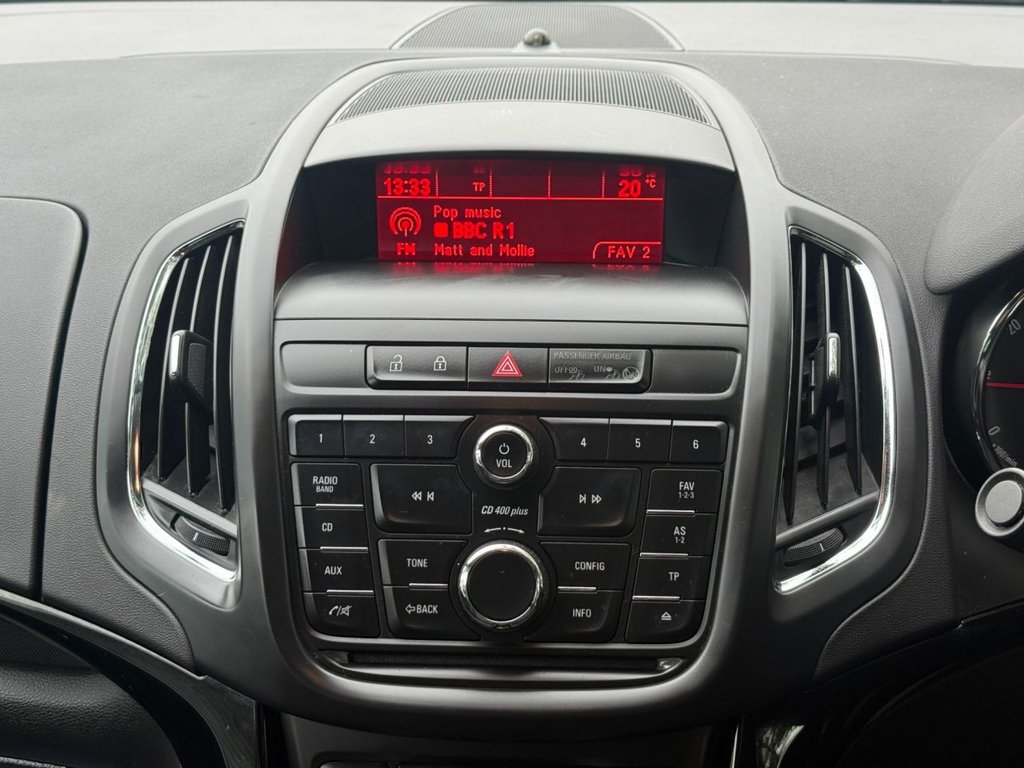 Used Vauxhall Zafira 2014 for sale - 76364128: Photo 15