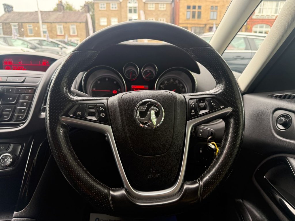 Used Vauxhall Zafira 2014 for sale - 76364128: Photo 18