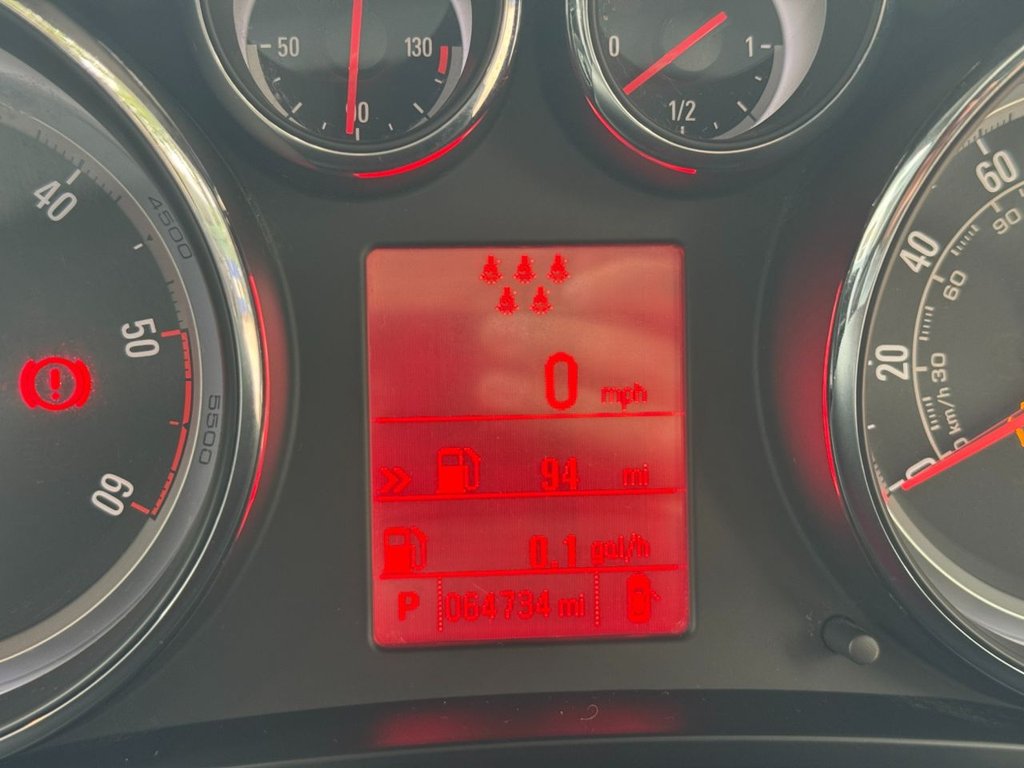 Used Vauxhall Zafira 2014 for sale - 76364128: Photo 19