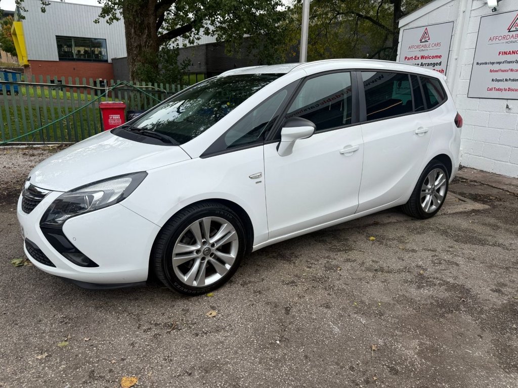 Used Vauxhall Zafira 2014 for sale - 76364128: Photo 3
