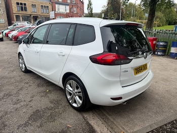 Used Vauxhall Zafira 2014 for sale - 76364128: Photo
