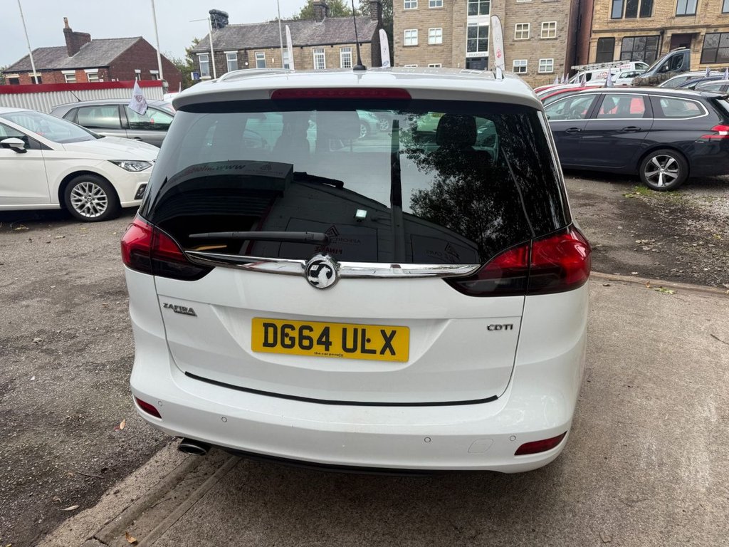 Used Vauxhall Zafira 2014 for sale - 76364128: Photo 5