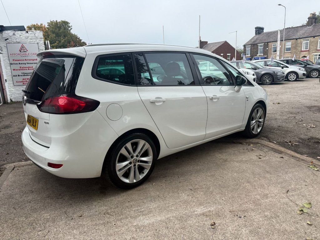 Used Vauxhall Zafira 2014 for sale - 76364128: Photo 6