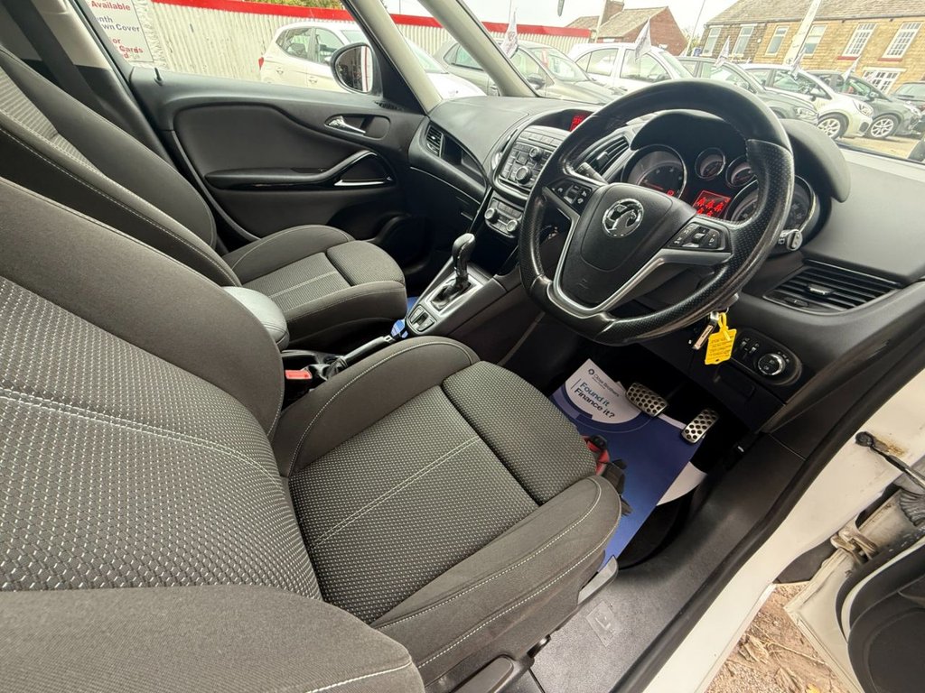 Used Vauxhall Zafira 2014 for sale - 76364128: Photo 8