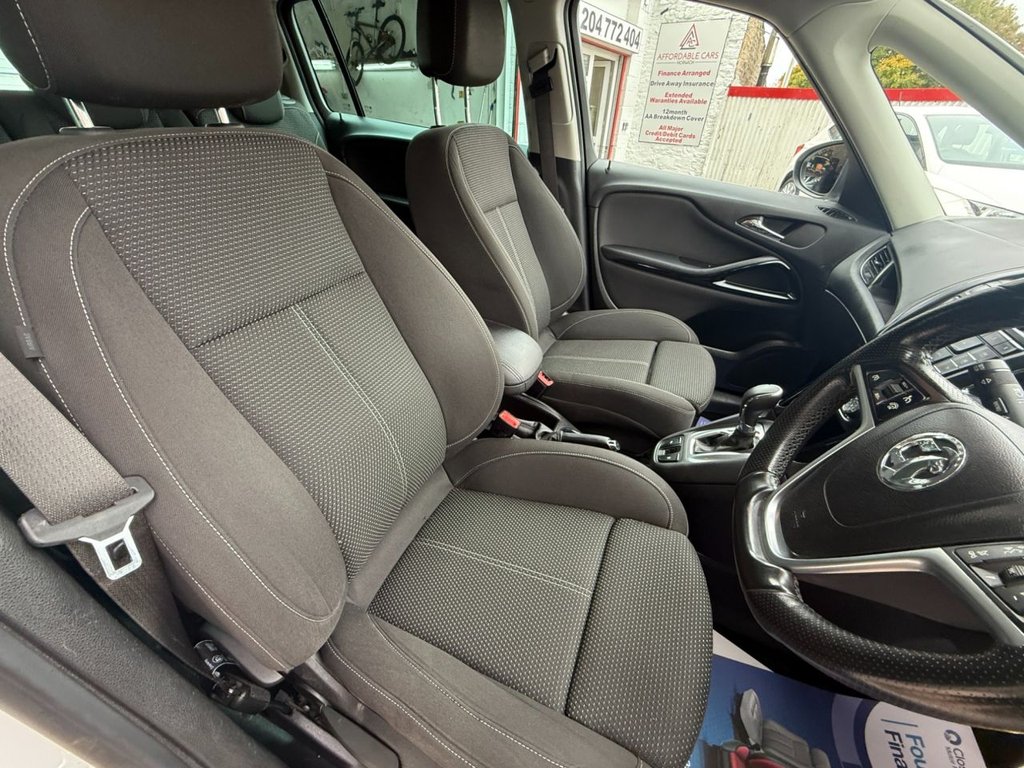 Used Vauxhall Zafira 2014 for sale - 76364128: Photo 9