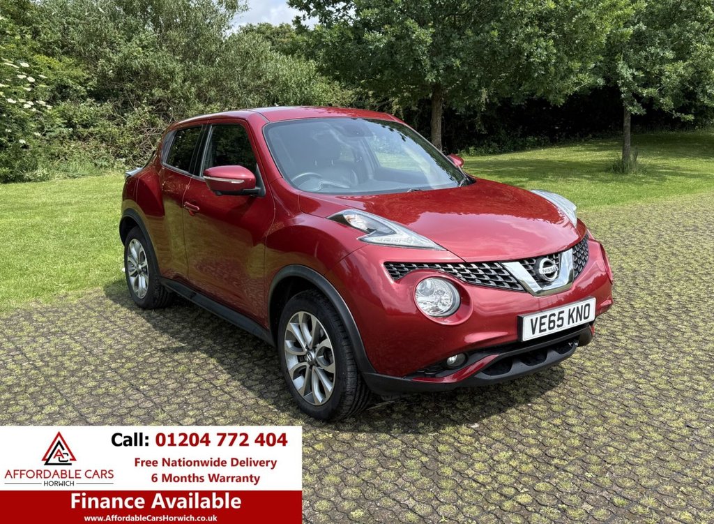 Used Nissan Juke 2015 for sale - 76364124: Photo 1