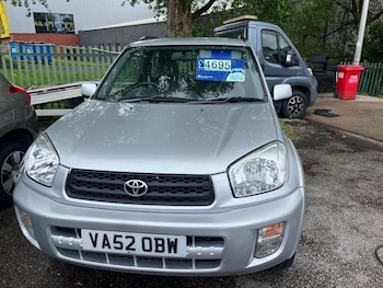 Used Toyota RAV4 2002 for sale - 78769251: Photo