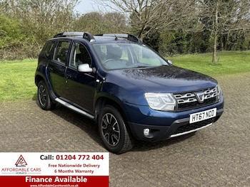 Dacia Duster feature image