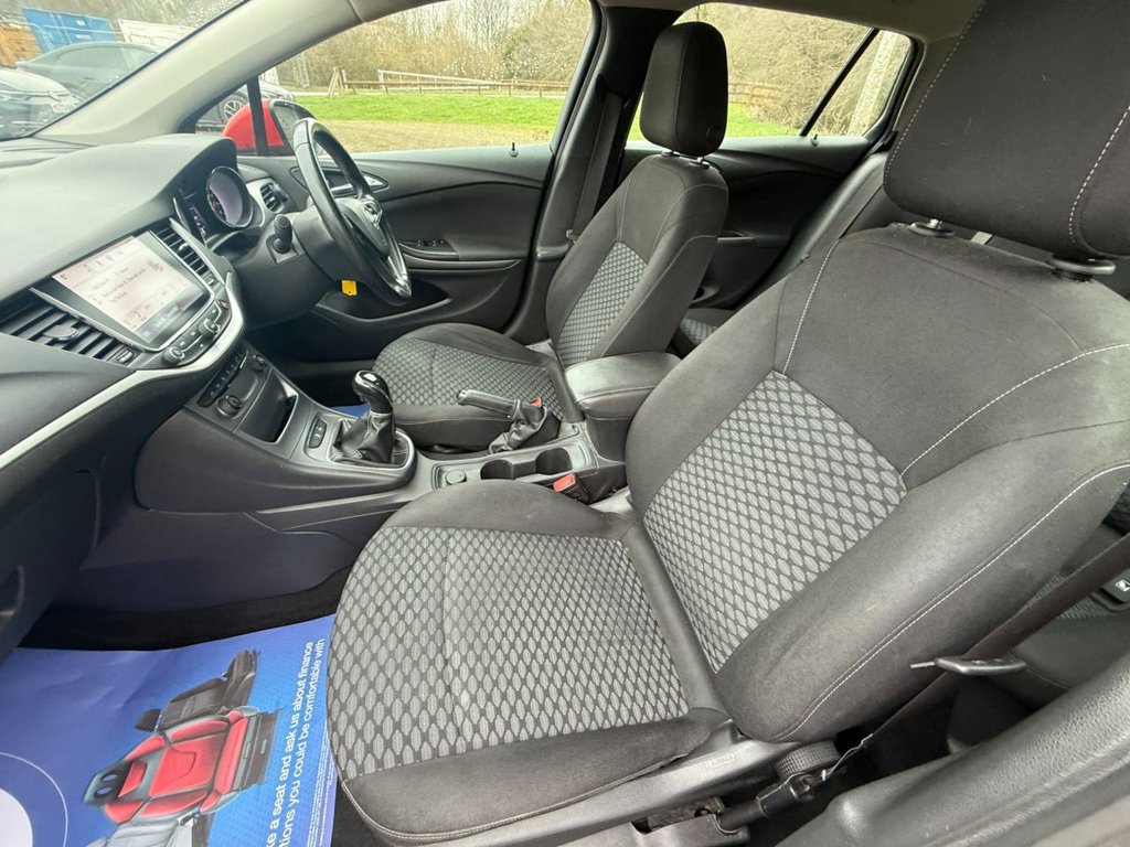 Used Vauxhall Astra 2017 for sale - 77356299: Photo 11