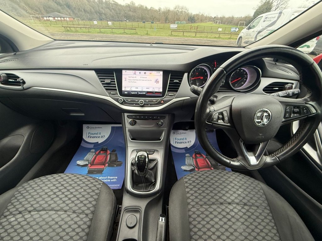Used Vauxhall Astra 2017 for sale - 77356299: Photo 13
