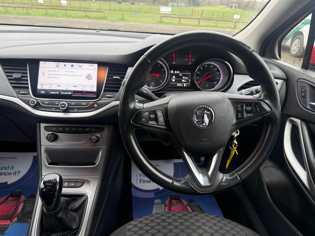 Used Vauxhall Astra 2017 for sale - 77356299: Photo 14