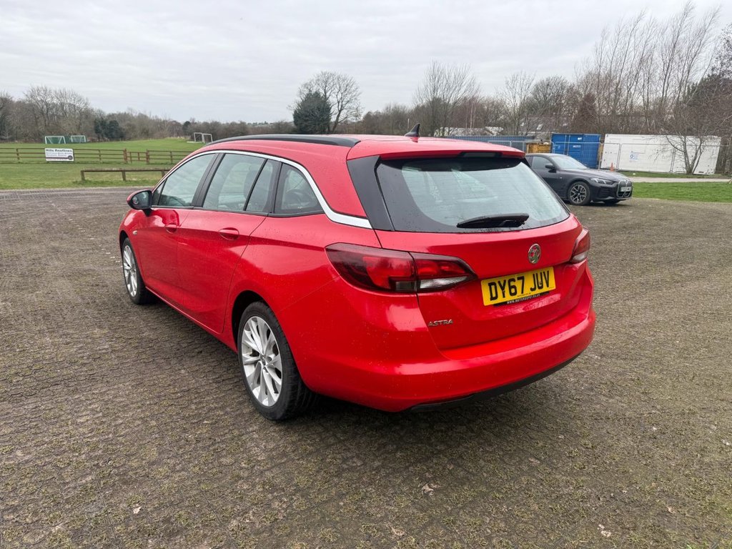 Used Vauxhall Astra 2017 for sale - 77356299: Photo 4