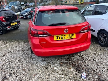 Used Vauxhall Astra 2017 for sale - 77356299: Photo