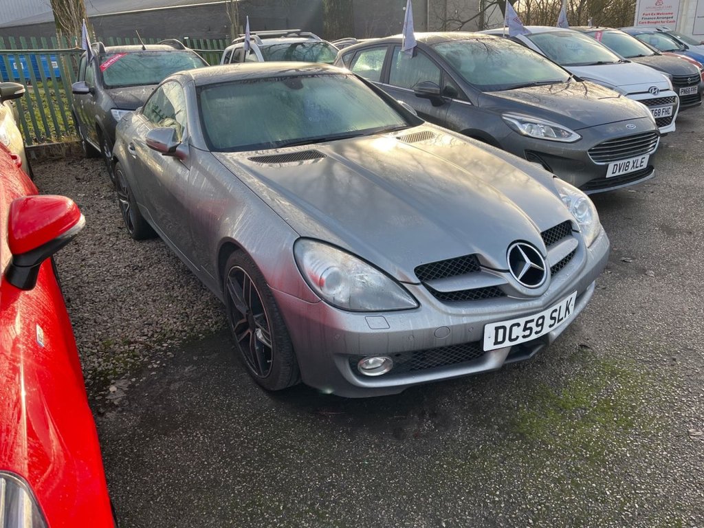 Used Mercedes-Benz SLK 2009 for sale - 76396126: Photo 3